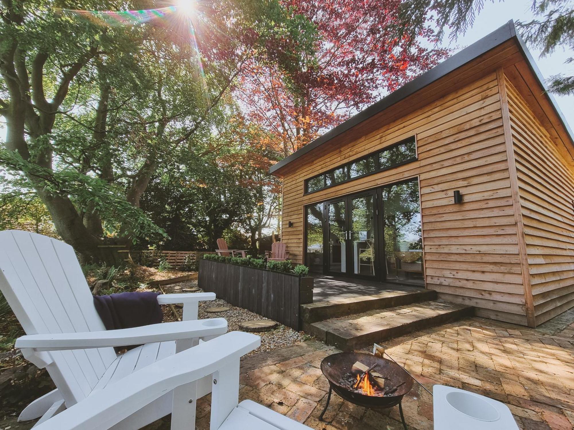 The Lodge, Burniston Скарборо Экстерьер фото